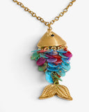 Sautoir Sirena Sequin - BEQUEEN PARIS